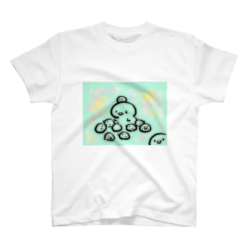 ひよこたち スタンダードTシャツ