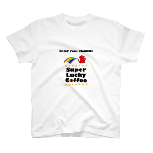 Super Lucky Coffee Regular Fit T-Shirt