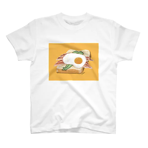 ベーコンエッグトーストたかし Regular Fit T-Shirt