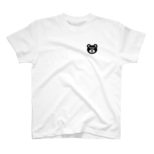 NIKKEI15000_BEAR_FACE Regular Fit T-Shirt