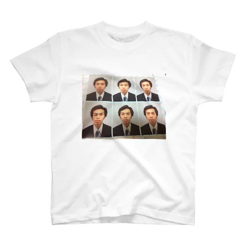 私の証明写真 スタンダードTシャツ