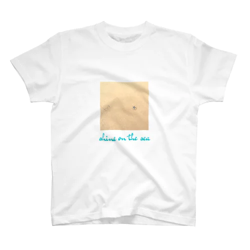 shine on the sea スタンダードTシャツ