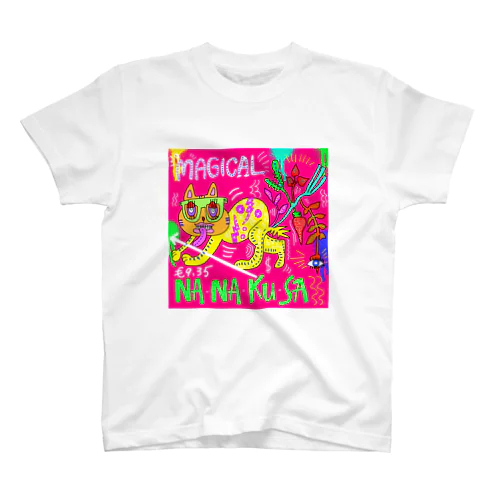 マジカルナナクサCAT　半袖Tシャツ Regular Fit T-Shirt