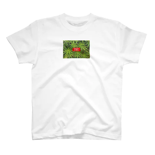 THC CBD 大麻　 Regular Fit T-Shirt