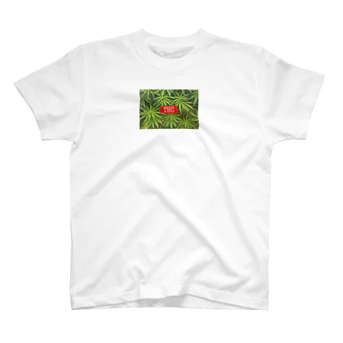 THC CBD 大麻　 スタンダードTシャツ