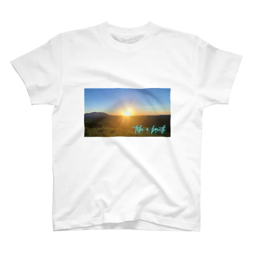 take a breath Regular Fit T-Shirt