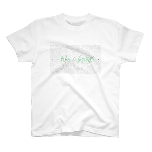 take a breath スタンダードTシャツ