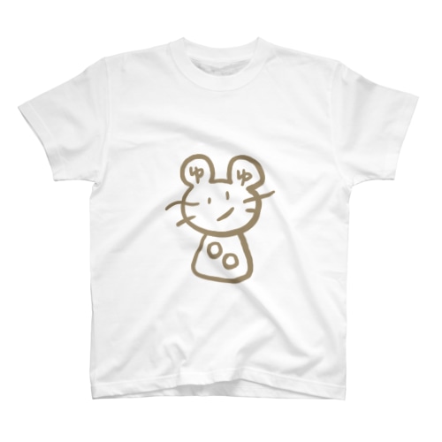 ゆーゆーねっこ Regular Fit T-Shirt