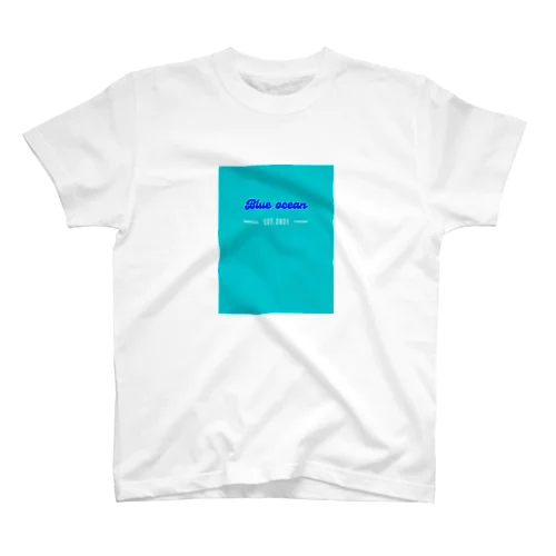 Blue ocean Regular Fit T-Shirt