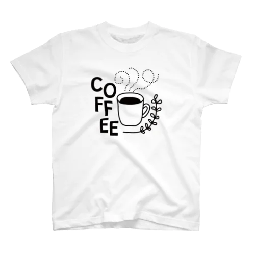 コーヒー スタンダードTシャツ