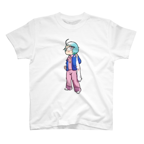 先ずは、1匹。 Regular Fit T-Shirt