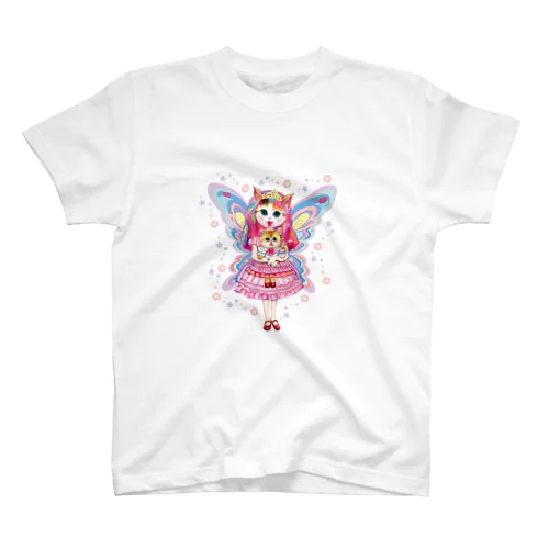 猫かぶりお姫様 スタンダードTシャツ