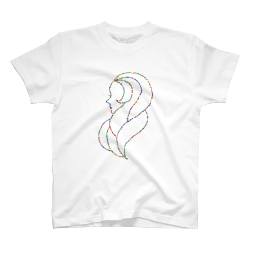 woman mind -カラフル- Regular Fit T-Shirt