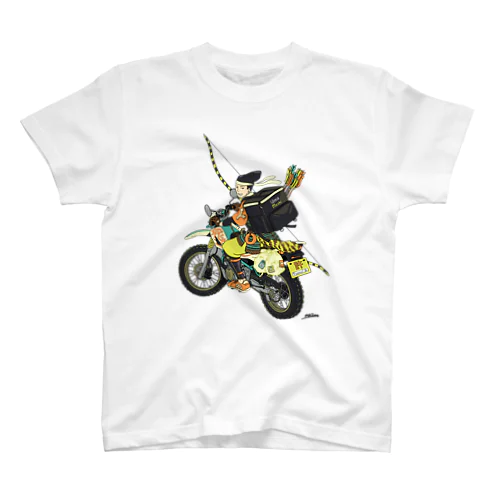 Uber eats武士 スタンダードTシャツ