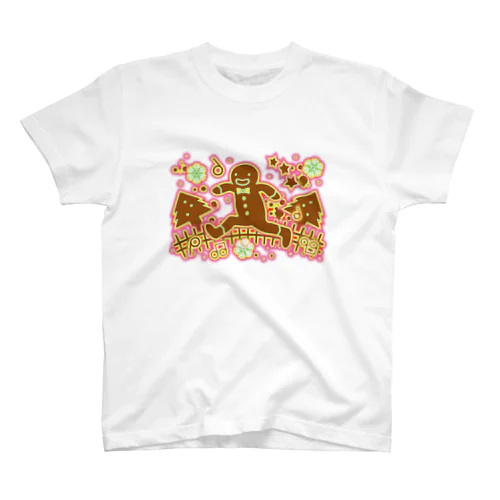 The_Gingerbread_Man Regular Fit T-Shirt