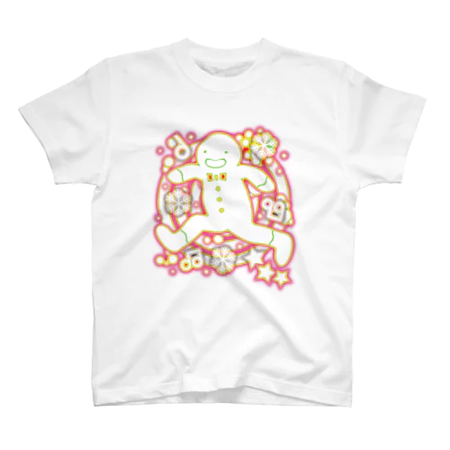 The_Gingerbread_Man Regular Fit T-Shirt