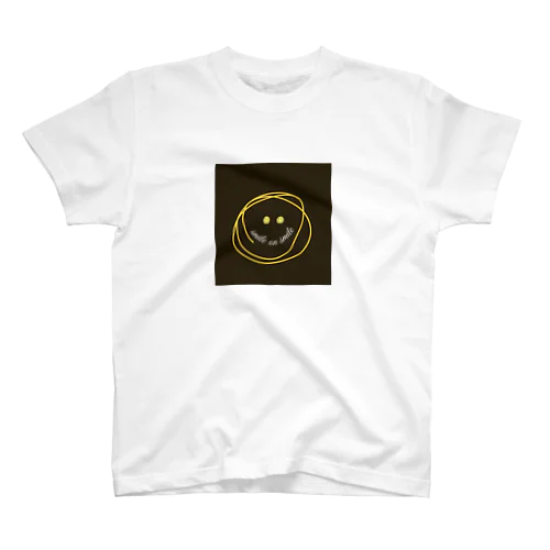 smile on smileステッカー スタンダードTシャツ