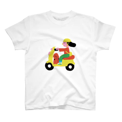犬運搬　-バイク Regular Fit T-Shirt