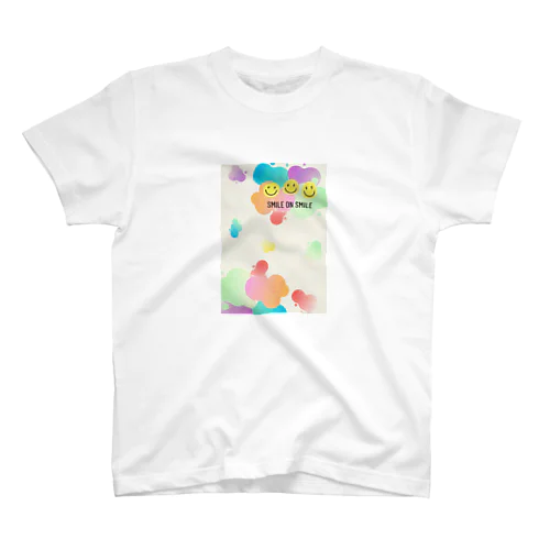 smile on smileトートバック🎈 Regular Fit T-Shirt