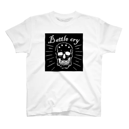 Battle cry スタンダードTシャツ