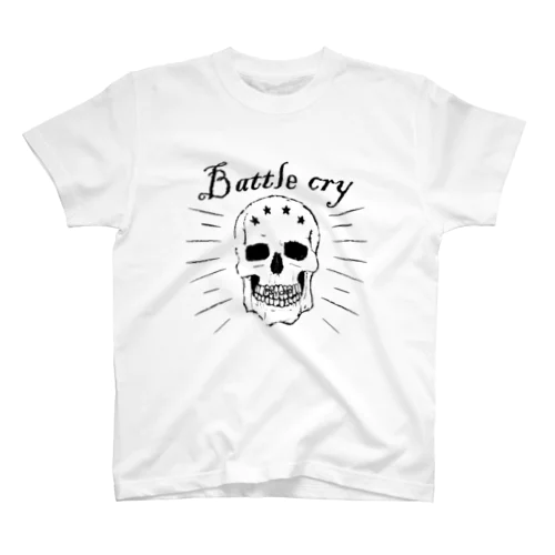 Battle cry  スタンダードTシャツ