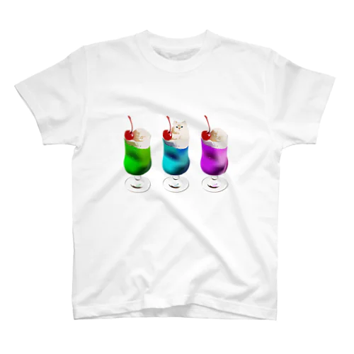 Cat cream soda ! Regular Fit T-Shirt