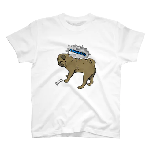 pug みーつけた Regular Fit T-Shirt