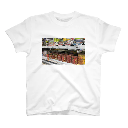 スーパーの缶詰コーナー Regular Fit T-Shirt
