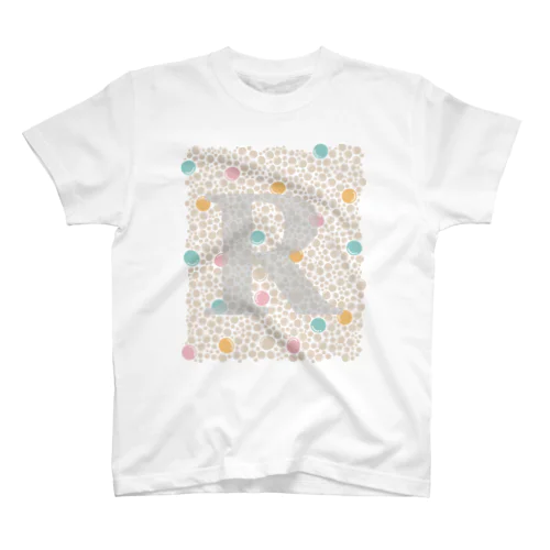 イニシャルR Regular Fit T-Shirt