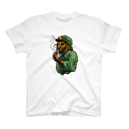 RASTA SMOKE Regular Fit T-Shirt