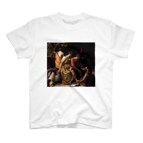 フェルメール / 『ディアナとニンフたち』 Regular Fit T-Shirt