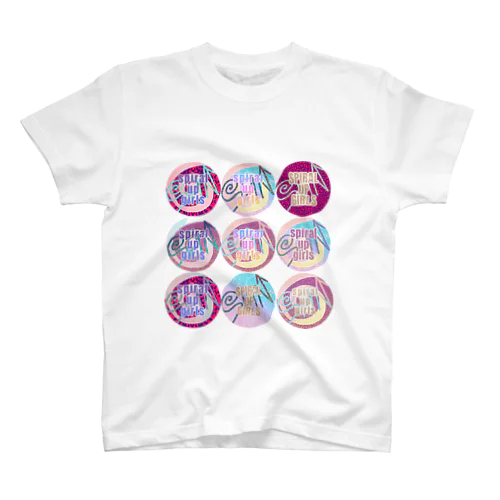 spiral up girls スタンダードTシャツ