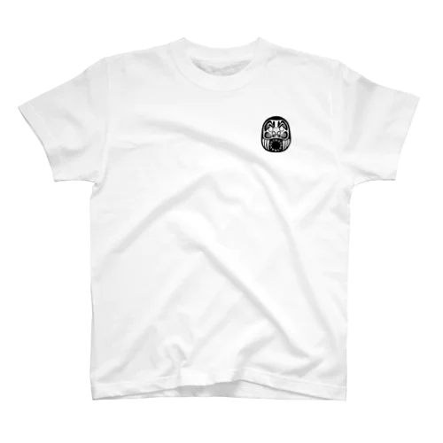 Naught 達磨ロゴ Regular Fit T-Shirt