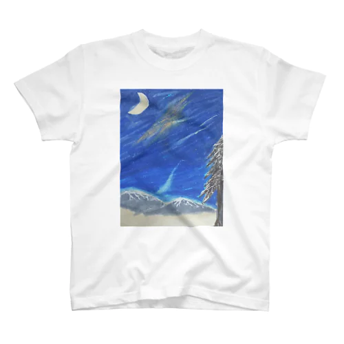 真冬の夜空 スタンダードTシャツ