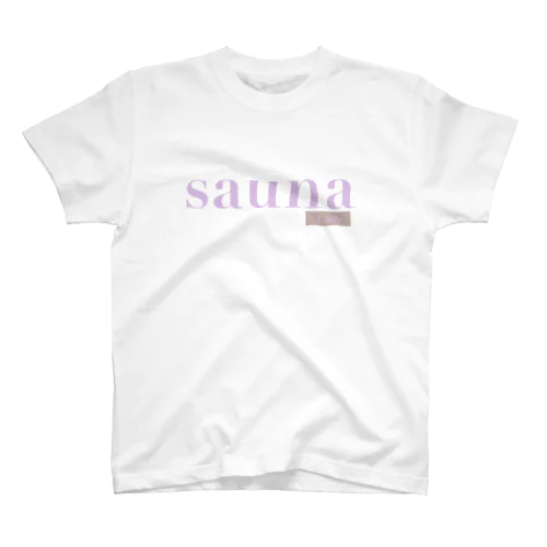 saunalady👸🤍 スタンダードTシャツ