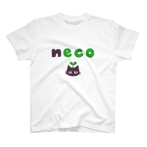 neco スタンダードTシャツ