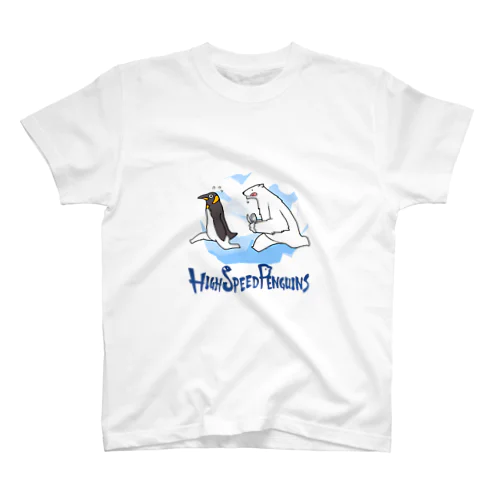 High Speed Penguins Regular Fit T-Shirt