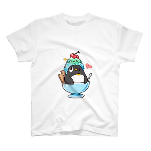 超シャーベットペンギン Regular Fit T-Shirt