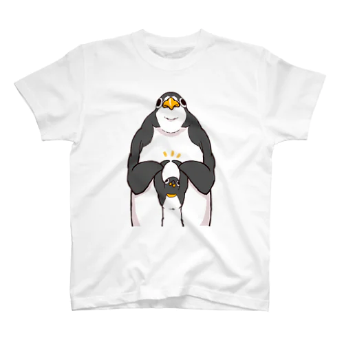 超巨大ペンギン・アブダクション スタンダードTシャツ