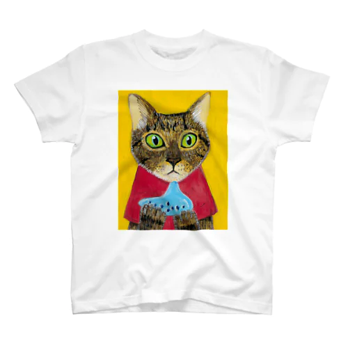 のっぴきならない/保護猫どん Regular Fit T-Shirt