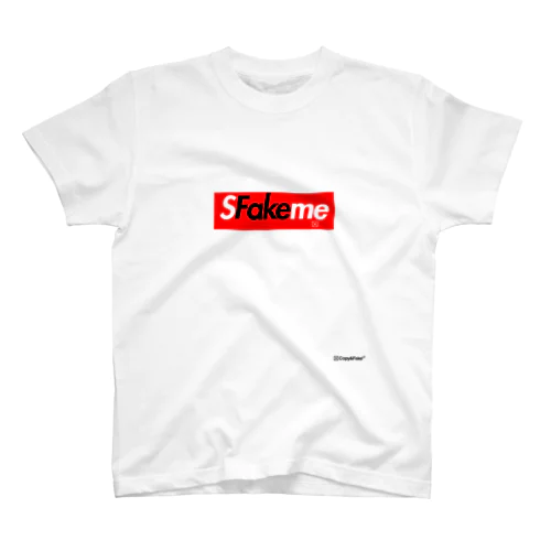 Fake Supreme  スタンダードTシャツ