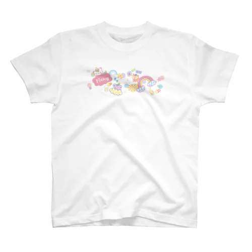 『フシギなピクミー』雲と虹 スタンダードTシャツ