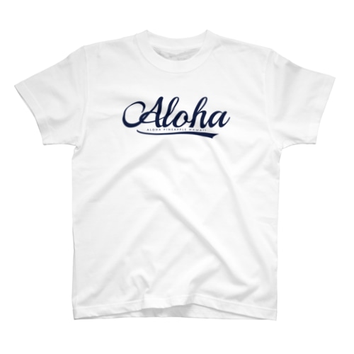 Aloha (Navyロゴ)　109  Regular Fit T-Shirt