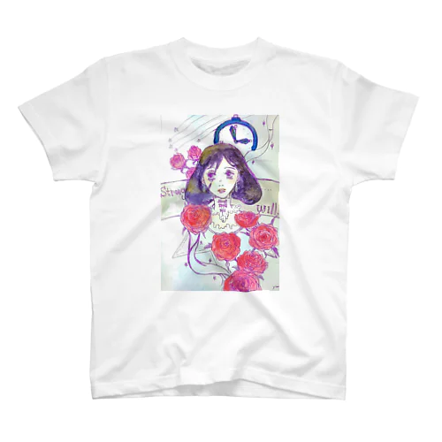 強い意志 スタンダードTシャツ