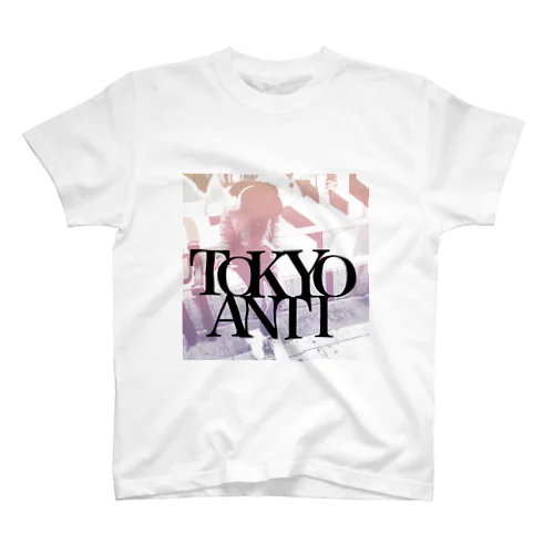TOKYO ANTI ロゴTシャツ Regular Fit T-Shirt