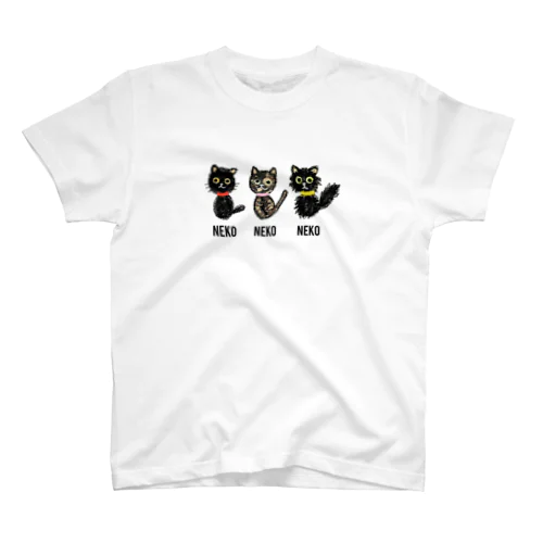 NEKO NEKO NEKO スタンダードTシャツ