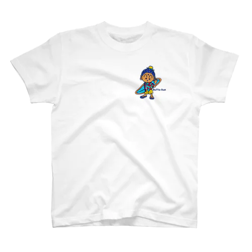 beach style Butta-kun スタンダードTシャツ