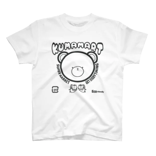 KUMA MART スタンダードTシャツ