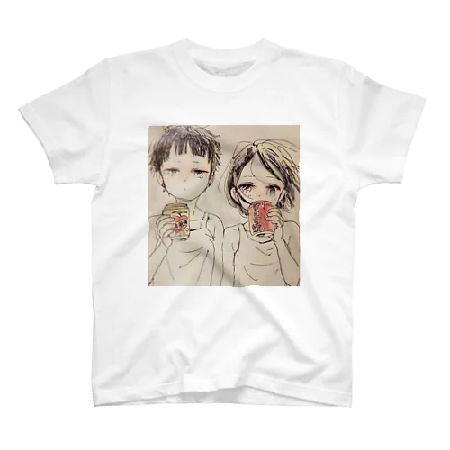 缶ジュース スタンダードTシャツ