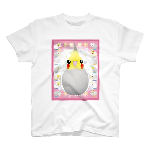 オカメインコ スタンダードTシャツ